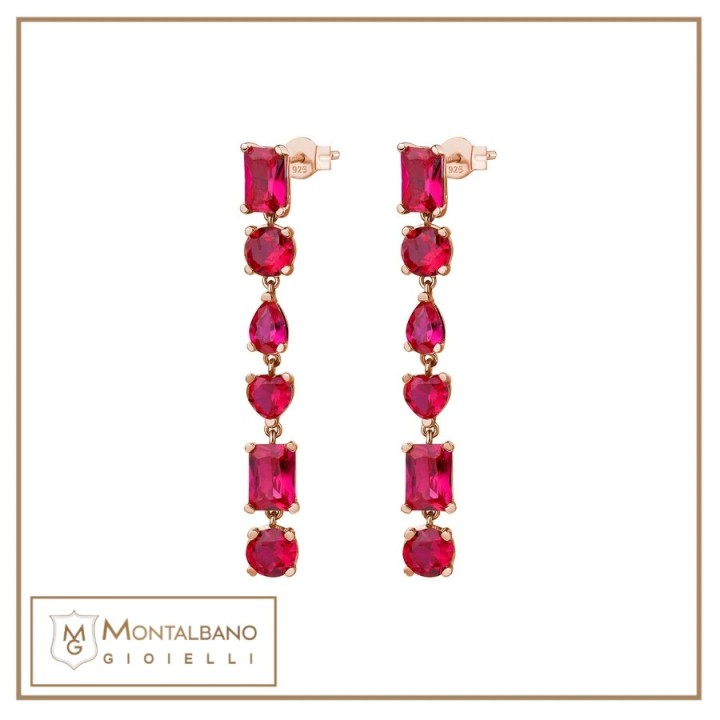 Gioielli Rosato – Orecchini In Argento